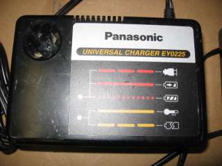 Panasonic Cordless Tool Battery Charger EY0225 6Pc Lot  