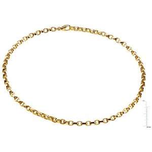  14 karat yellow gold Cable Chain Diamond Designs Jewelry