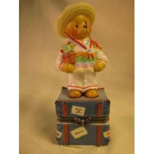  Cherished Teddies.. Mexico  Box Figurine: Home 