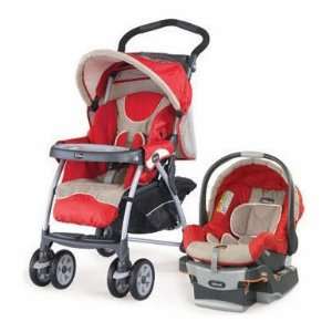  Chicco KeyFit 22 Cortina Travel System Synergy Baby