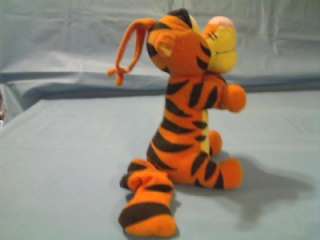   THE FIRST YEARS TIGGER MUSICAL LULLABY CRIB BABY PLUSH TOY  