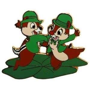  Disney/Chip & Dale St.St Patricks Day pin: Everything Else
