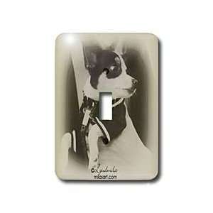  Milas Art Dogs   Chihuahua   Light Switch Covers   single 