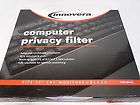 computer black privacy filter fits 17 crt monitors returns accepted 