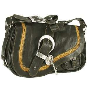  Dior Gaucho Saddle Handbag 
