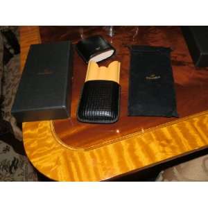  Gorgeous Leather Cohiba Cigar Case 