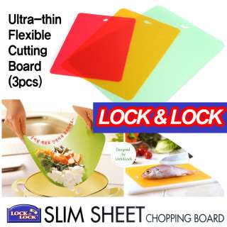    thin Flexible PP Chopping Board Cutting Mat BOARD SLIM SHEETS  