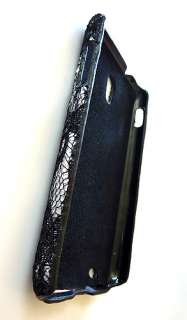 Designer Bling Sequin Lace Case Cover For Samsung Galaxy S 2 Epic 4G 
