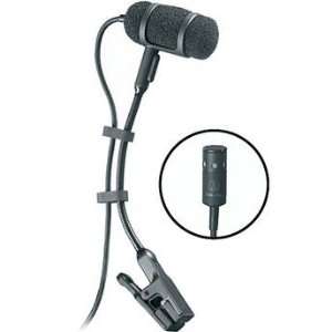   Audio Technica Pro 35 Cardioid Clip On Microphone Musical Instruments