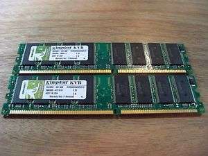 2GB PC2700 DDR MEMORY Dell Dimension 1100 3000 4500 4600 8300 (2 x 1GB 