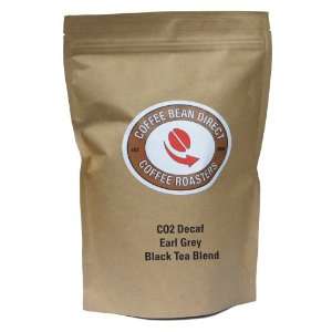 Coffee Bean Direct Co2 Decaf Black Tea Blend, Earl Grey, 1 Pound 