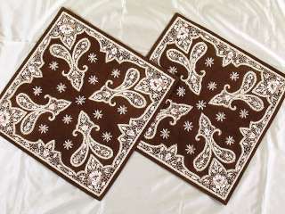 royal chocolate velvet zardozi 100 % hand embroidered decorative 