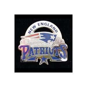   ENGLAND PATRIOTS OFFICIAL LOGO COLLECTORS LAPEL PIN: Everything Else