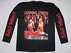 SUFFOCATION Blood Oath Long Sleeve Mens Death Metal T Shirt Size M 