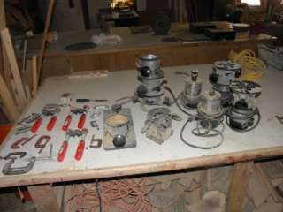   Woodworking Company Contents (All Woodworking Machines/Tools)  