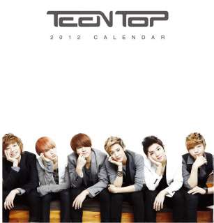 Teen Top 2012 SEASON GREETING ( Calendar+Diary​+Sticker+Poster+Post 