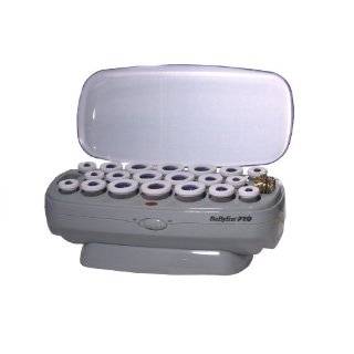 BaByliss Pro BABCHV21 Ceramic Instant Heat 20 Roller Set, Varied by 