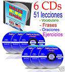 Curso de Ingles, Diccionario items in Audio Visual Language store on 