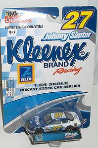   KLEENEX BRAND RACING Limited Edition Car 1/64 NASCAR DIECAST  