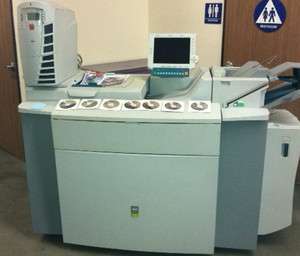 OCE CPS800 Digital color printing printer system  