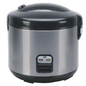  SPT SC 1813SS 10 Cups Rice Cooker with Stainless Body 