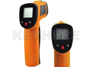 Non Contact IR Infrared Digital Thermometer Laser Point GM380