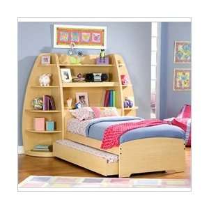    Nutmeg Berg Furniture Enterprise Corner Bookcase: Office Products