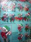 CROSS STITCH PATTERNS PROJECTS DESIGNS CHRISTMAS XMAS ORNAMENTS CAT 