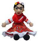Little Thinker 11 Frida Kahlo Plush Doll Toy items in AMDL Collections 