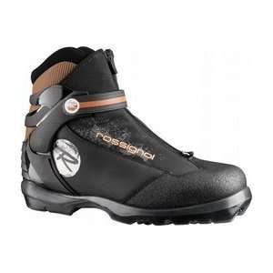  Rossignol BC X5 Cross Country Ski Boots Black/Brown 