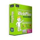 Serif WebPlus Essentials Easy Website Builder, Windows XP, Vista & 7 