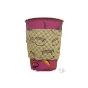  Java Jacket Hot Cup Coffee Sleeves 500ct 12oz to 20 oz 