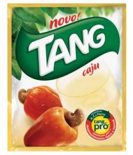 Brazilian Tang Powder Juice Drink Tropical Cashew Caju Flavored 