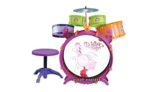 Kids Children Drum Set   Multi Color
