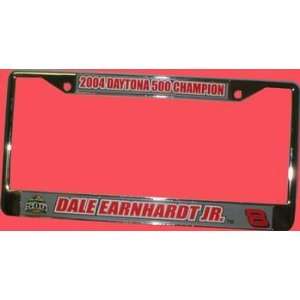  Dale Earnhardt Jr. Nascar Driver License Plate Frame 
