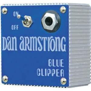  Dan Armstrong DABCEX Blue Clipper Fuzz Tone Effect 