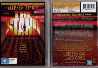 NEW* THE STAND Stephen King movie 2 DVD SET RARE VIDEO  