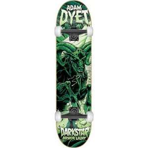  Darkstar Dyet Rabid Animal Complete Skateboard   7.9 w 
