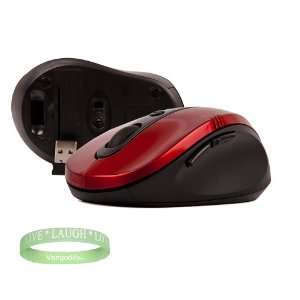 Dell Latitude Accessories Candy Apple Red Wireless Mouse 