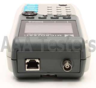 Platija Microtest PentaScanner con el inyector estupendo Cat5