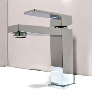 New Chrome Finish Bathroom Basin Faucet Mixer Tap A551  