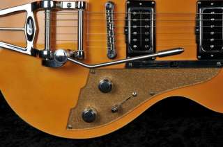Duesenberg Starplayer TV Semi Hollow Electric Guitar Trans Orange with 