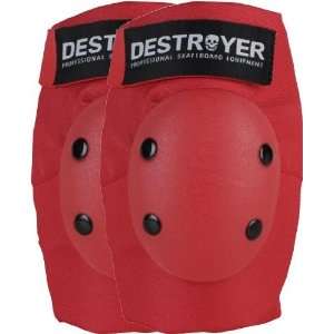  Destroyer Pro Elbow Xlarge Red Skate Pads Sports 