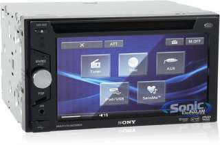   Double DIN Multimedia DVD/MP3/WMA/AAC Car Receiver 027242808850  