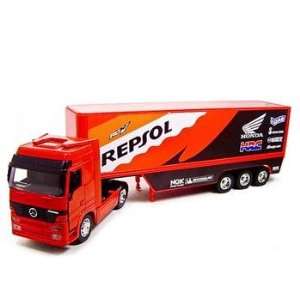    Repsol Honda Team Truck 132 Diecast Model 