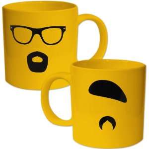  MythBusters Jamie & Adam Silhouette Mug Set Everything 