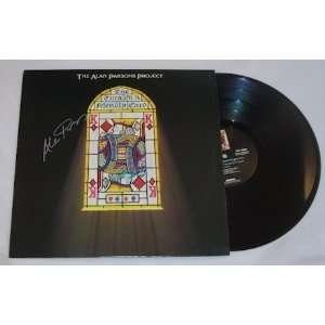 The Alan Parsons The Turn of a Friendly Card   Signed Autographed   Lp 