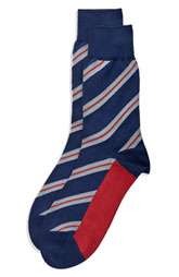 Thomas Pink Colonel Stripe Socks $30.00