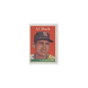  1958 Topps #125   Alvin Dark Sports Collectibles