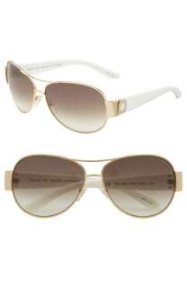 MARC BY MARC JACOBS Metal Aviators with Resin Temples  